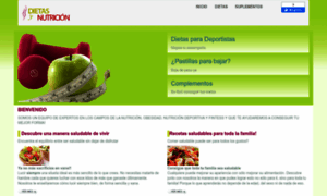 Nutricionydietas.com.mx thumbnail