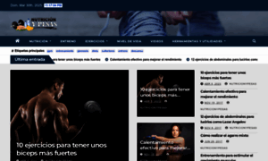 Nutricionypesas.com thumbnail