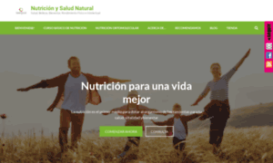 Nutricionysaludnatural.com thumbnail