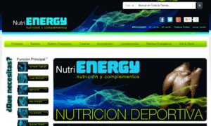 Nutrienergy.es thumbnail