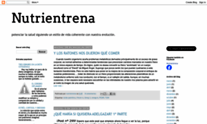 Nutrientrena.blogspot.com thumbnail