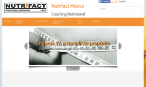 Nutrifactmexico.com thumbnail