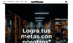 Nutrifitness.mx thumbnail