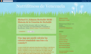 Nutrifitnessdevenezuela.blogspot.com thumbnail