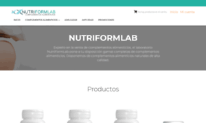 Nutriformlab.es thumbnail