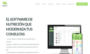 Nutrify.mx thumbnail