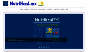 Nutrikcal.com.mx thumbnail