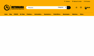 Nutrimania.com.mx thumbnail
