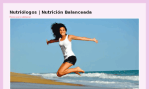 Nutriologos.info thumbnail