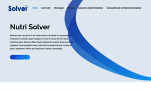 Nutrisolver.com thumbnail