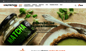 Nutritionhouse.com.uy thumbnail