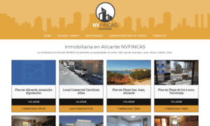 Nvfincasinmobiliaria.com thumbnail