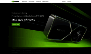 Nvidia.com.mx thumbnail