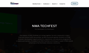Nwatechfest.com thumbnail