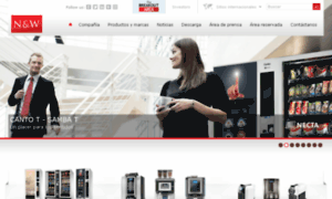 Nwglobalvending.es thumbnail