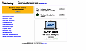 Nxpromociones.com thumbnail
