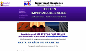 Nylimpermeabilizaciones.com thumbnail
