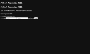 Nysoft.com.ar thumbnail