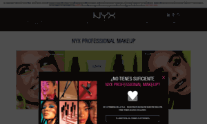 Nyxcosmetics-centroamerica.com thumbnail