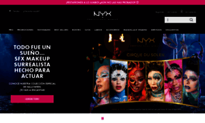 Nyxcosmetics.es thumbnail