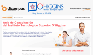 O-higgins.dicampus.es thumbnail