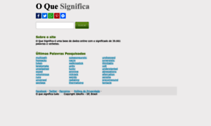 O-que-significa.com thumbnail