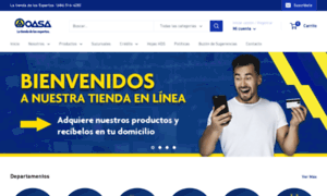 Oasa.com.mx thumbnail
