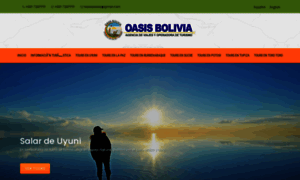 Oasisbolivia.com thumbnail