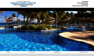 Oasiscancunresort.com thumbnail