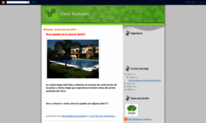 Oasisresidencialyautepec.blogspot.com thumbnail