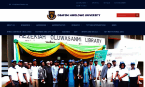 Oauife.edu.ng thumbnail