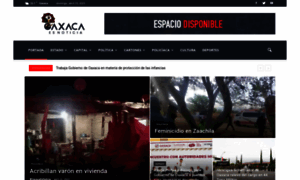 Oaxacaesnoticia.com.mx thumbnail