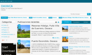 Oaxacamx.org thumbnail