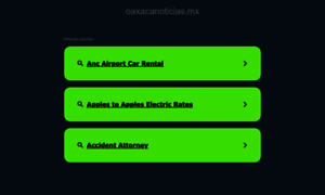 Oaxacanoticias.mx thumbnail