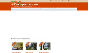 Oaxtepec.com.mx thumbnail