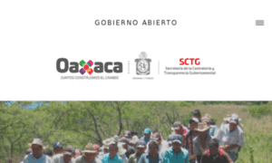 Oaxtransparente.oaxaca.gob.mx thumbnail