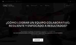 Oazcoachingparaelcambio.com thumbnail