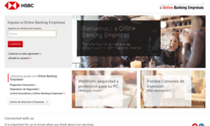 Obempresas.hsbc.com.ar thumbnail