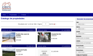 Obin.com.mx thumbnail