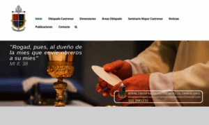 Obispadocastrensecolombia.org thumbnail