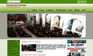 Obispadodechimbote.org thumbnail