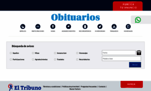 Obituarios.eltribuno.com.ar thumbnail