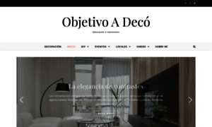 Objetivoadeco.com thumbnail