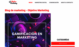 Objetivomarketing.com thumbnail
