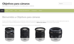 Objetivosparacamaras.com thumbnail