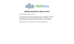 Oblidata.com thumbnail