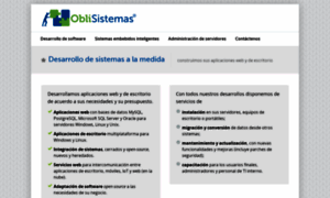 Oblisistemas.com thumbnail