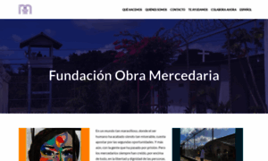 Obramercedaria.org thumbnail