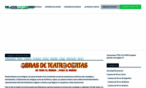 Obrasdeteatrocortas.mx thumbnail