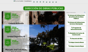 Obraspublicas.guadalajara.gob.mx thumbnail